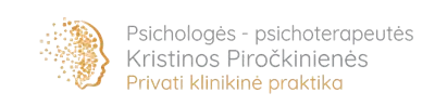 Kristina Piročkinienė – psichoterapeutė Vilniuje